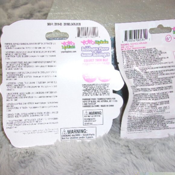 M-74 NEW SEALED SET OF 3 YOYO WORLD KIDS BEAUTY PRODUCTS - Picture 6 of 8